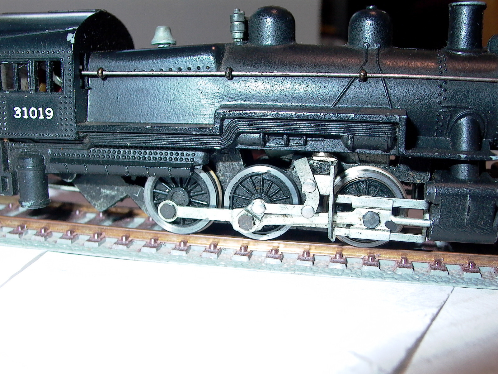 American Flyer HO,Gilbert HO 31019 B&O UNCAT 060 Steam Loco EXC.Orig.Oper.Cd. eBay