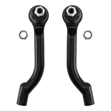 2 Front L&R Outer Steering Tie Rod End for Nissan Rogue 08-13 Rogue Select 14-15