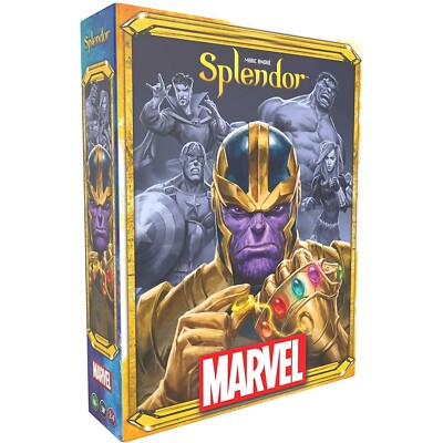 Splendor Marvel Edition Brettspiel 2-4 Spieler ab 10+