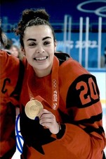 Sarah Nurse Signed 4x6 Photo Women's Hockey Team Canada / PWHL Vancouver #2