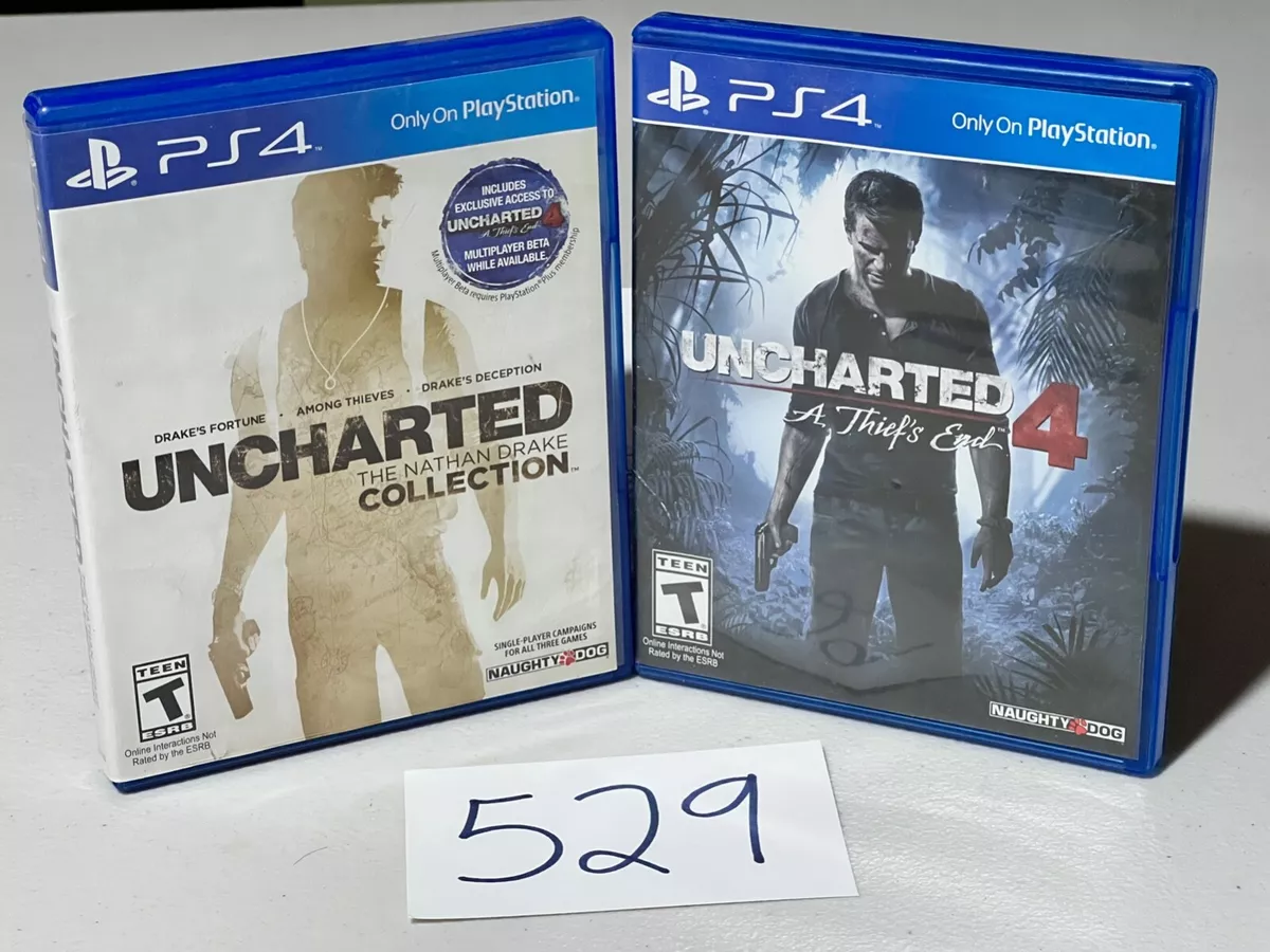 Play 4 uncharted