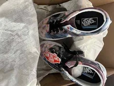 Vans Bold Ni Mix Shoes Mix Dye True White VN0A7TNKAXJ Mens Size 6 Women's 7.5 