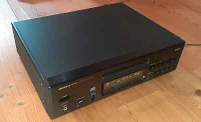 CD Player Onkyo Integra DX-6850, spinnt seit kurzem. Schön erhalten.