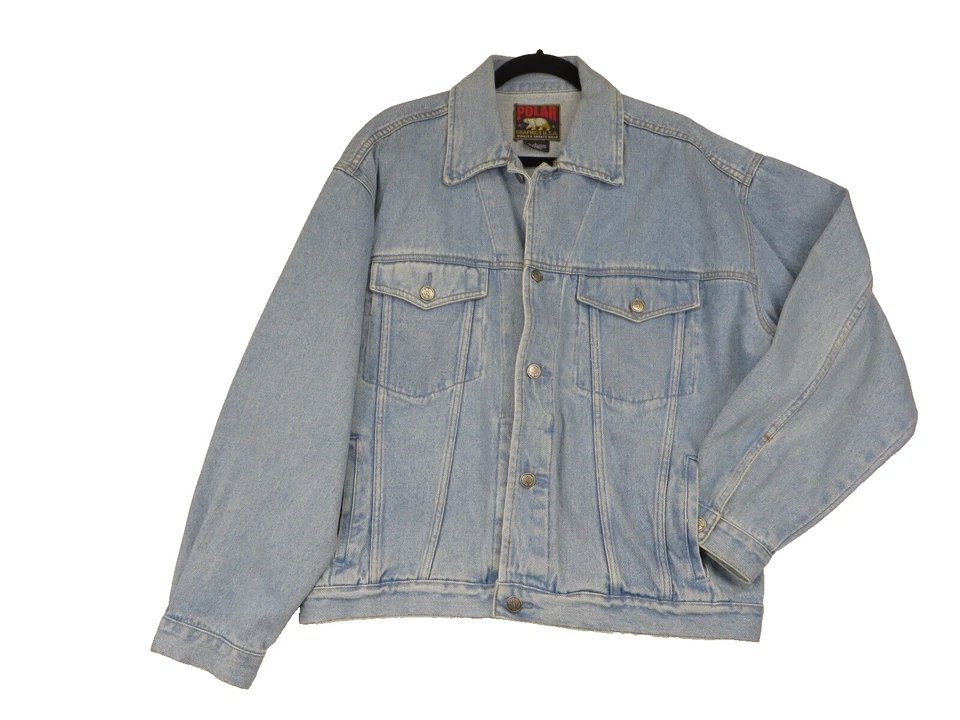 复古美国牛仔夹克 Kokopelli 水钻 Lg 西南 Y2K 闪亮 Jean Native 90 年代 — 第 4/4 张图片