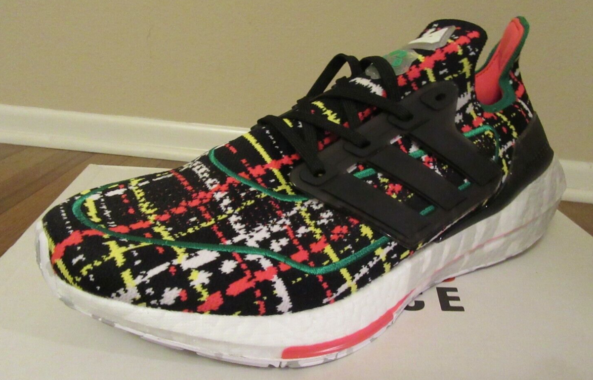 New Adidas Palace x UltraBoost 21 \'Black Multicolor Shoes Size 11 adidas Palace x UltraBoost 21  main image 4
