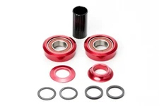 Theory BMX American Bottom Bracket 19mm  Red Wheelie Bike SE GT Crank Bearings