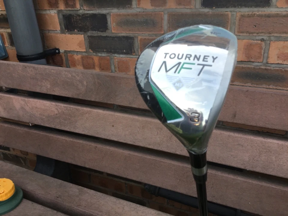 MacGregor Tourney MFT 3-Wood - Brand New - 15 Degree - Head Cover Included. - Image 2 of 4