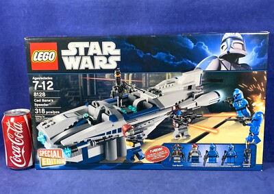 New STAR WARS Lego 8128 CAD BANE'S SPEEDER Shahan Alama COMMANDO