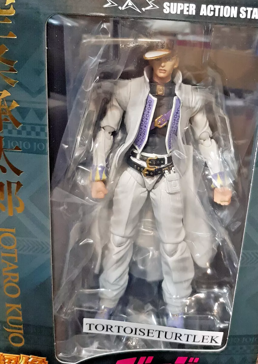 Medicos JoJo's Bizarre Adventure Part 4: Chozo Kado Star Platinum Super  Action Statue Figure, Multicolor