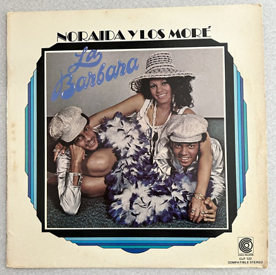 Noraida Y Los Moré - La Barbara LP 1975 1st Press  salsa Cumbia Tito Puente