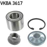 1X SKF Radlager Satz Radlagersatz Hinten FüR Nissan Primastar Kasten X83 Renault