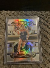 CELESTE TAYLOR 2024 Select RC Rookie WNBA SILVER PRIZM #16 Phoenix Mercury