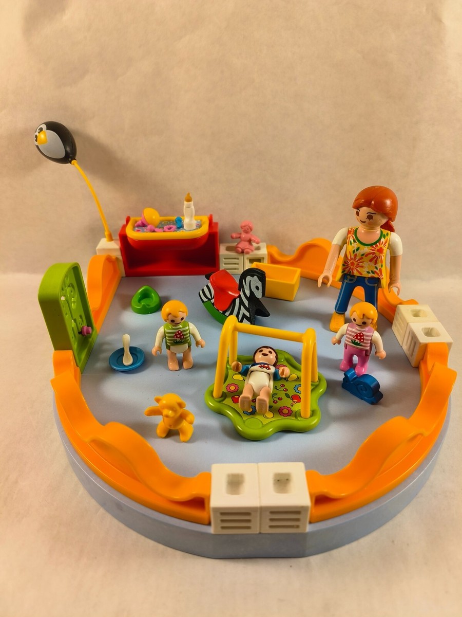 sympa base Espace crèche 5570 Playmobil bébé garderie 1323