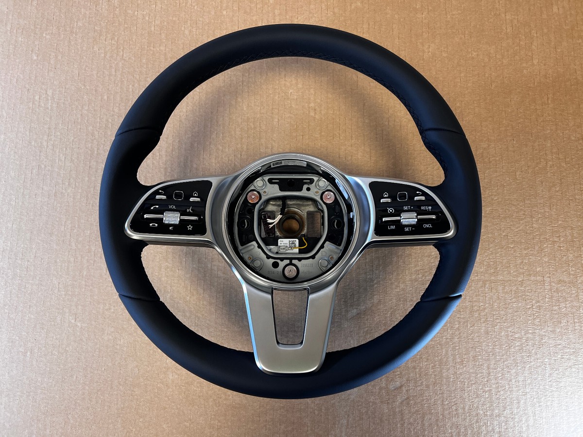 Mercedes W177 W205 W243 W247 w253 OEM SPORT RHD Steering Wheel