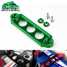 Green JDM Car Battery Hold Tie Down Bracket For Honda Civic For Acura Integra