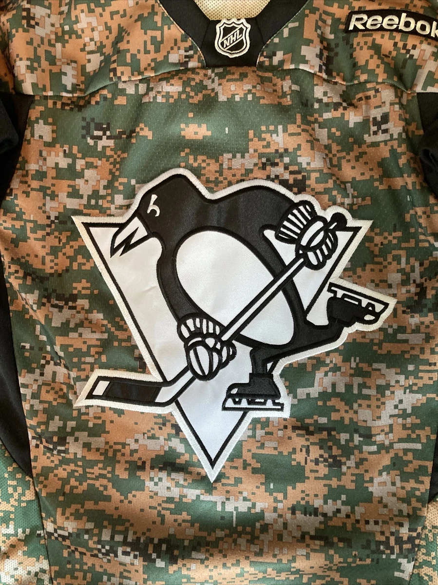 penguins military jersey