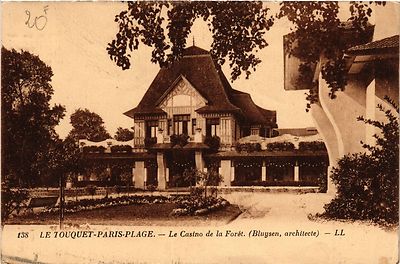 AK Le TOUQUET-PARIS-PLAGE Le Casino de la Foret (413982)