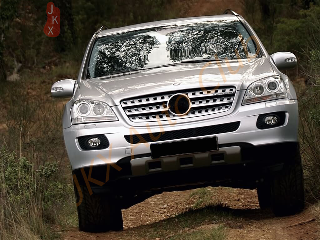 For Mercedes Benz W164 MLClass ML350 ML500 200608 Headlight Lens