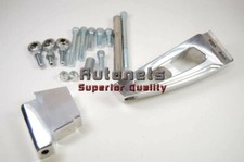Polish Billet Aluminum Big Block Chevy Air Condition Ac Bracket Swp Bbc Short