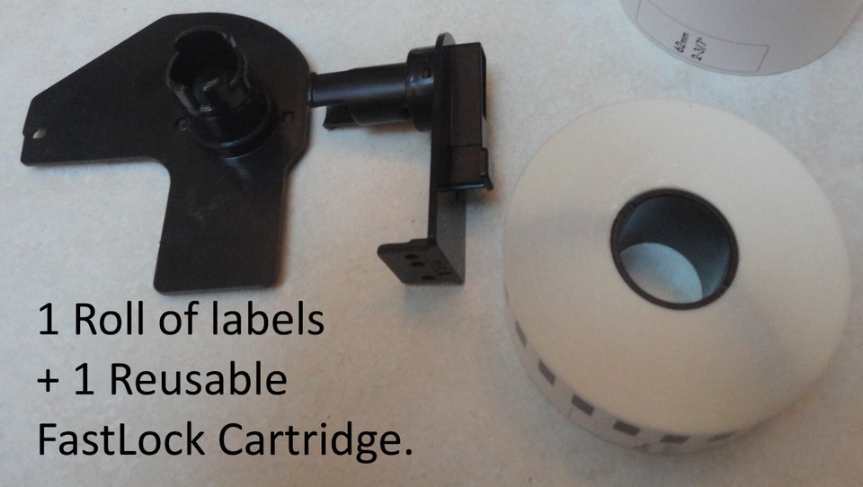 Etichette Compatibile Con BROTHER DK22210 Bianco 3048METRI