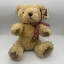GUND - T.C. BEAR - 85TH ANNIVERSARY- 10  - 1982 -TAGS moveable arms