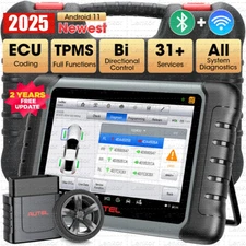 Autel MaxiCOM MK808S-TS MK808S TPMS K Coding  Car Diagnostic Scanner Tool