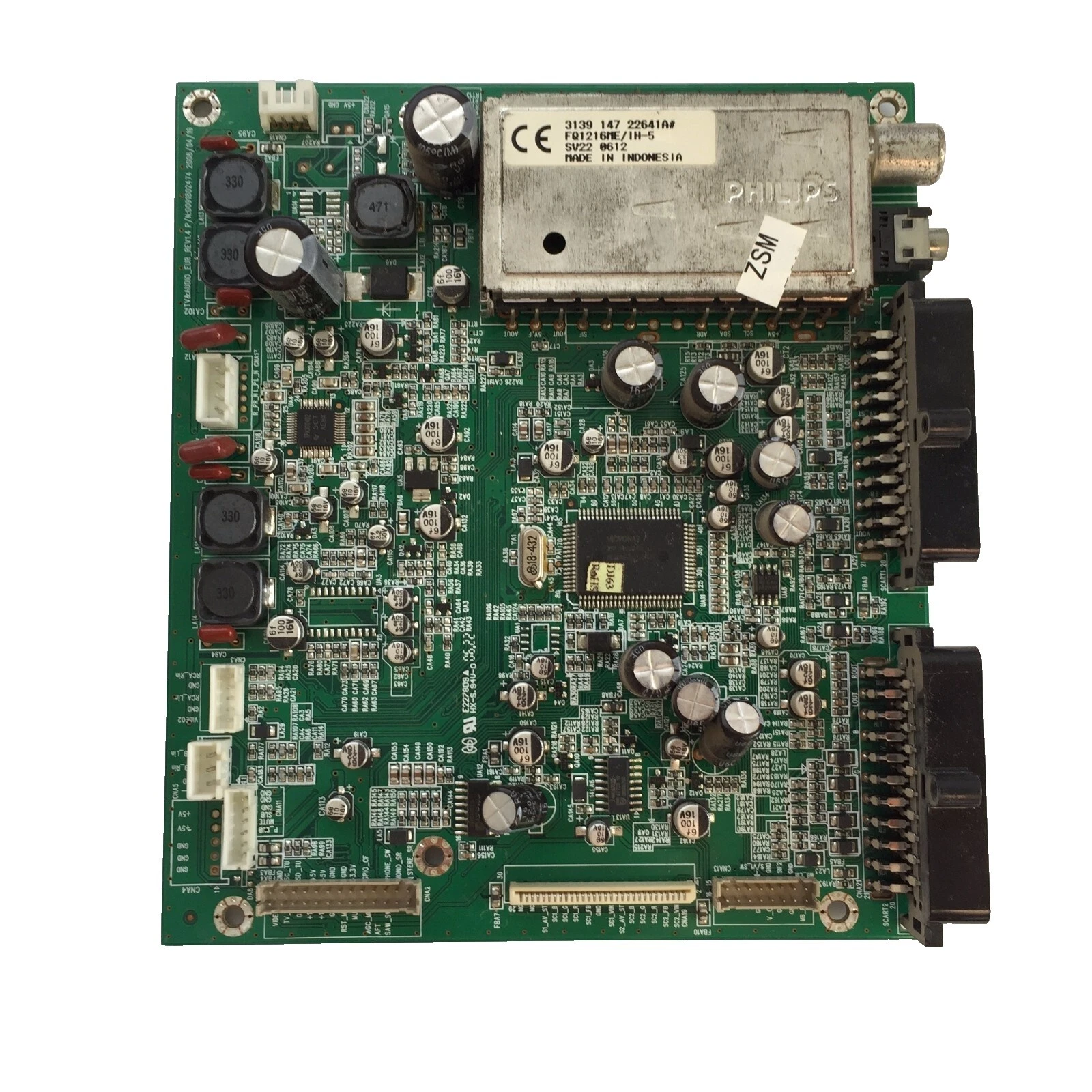 Philips универсальные телевизионные платы, запчасти и компоненты