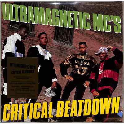 Ultramagnetic MC s / CRITICAL BEATDOWN (green 2LP) / Music On Vinyl / MOVLPG282