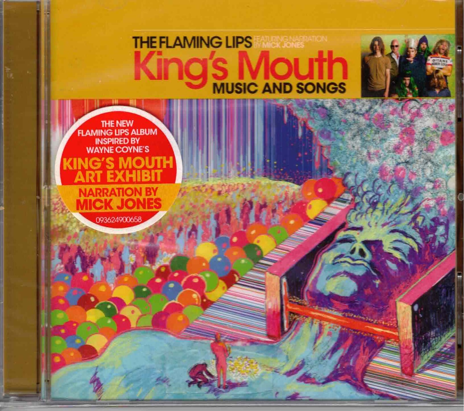 King's Mouth by The Flaming Lips (CD, 2019) for sale online eBay