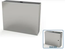 Saginaw SCE-20HMI2406SSLP Stainless Steel Enclosure