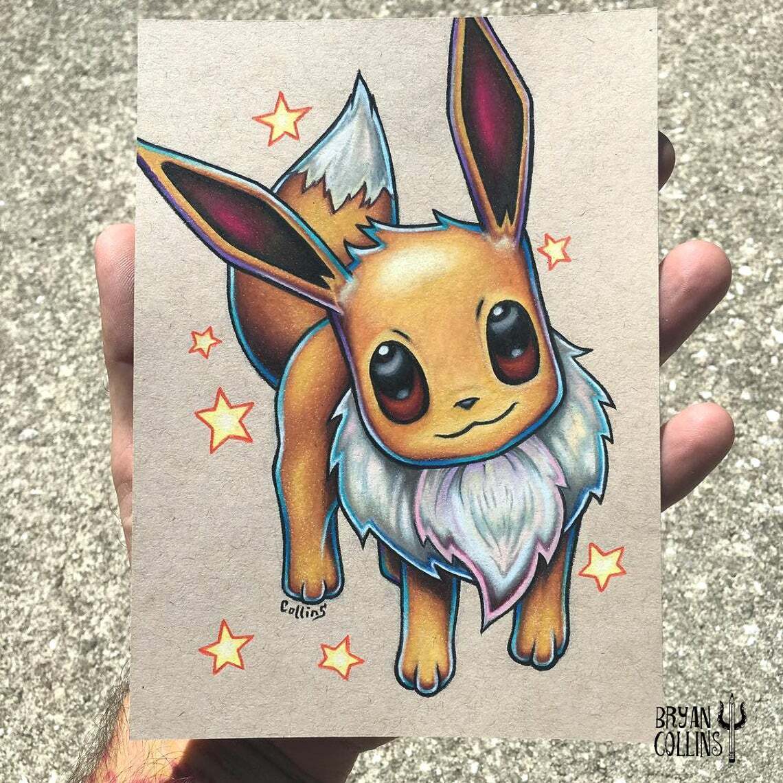 Eeveelution Fakemon Print