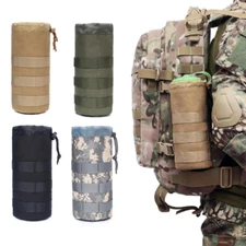 Tactical Military MOLLE Water Bottle Pouch Water Bottle Pouch Hydration Carrier