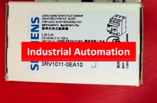 1PC NEW IN BOX Siemens 3RV1011-0EA10 One Year Warranty #