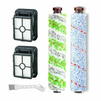 MARKENLOS Ersatzteil Bürstenrolle Filter für Bissell Crosswave 17132 2306 1785 Staubsauger