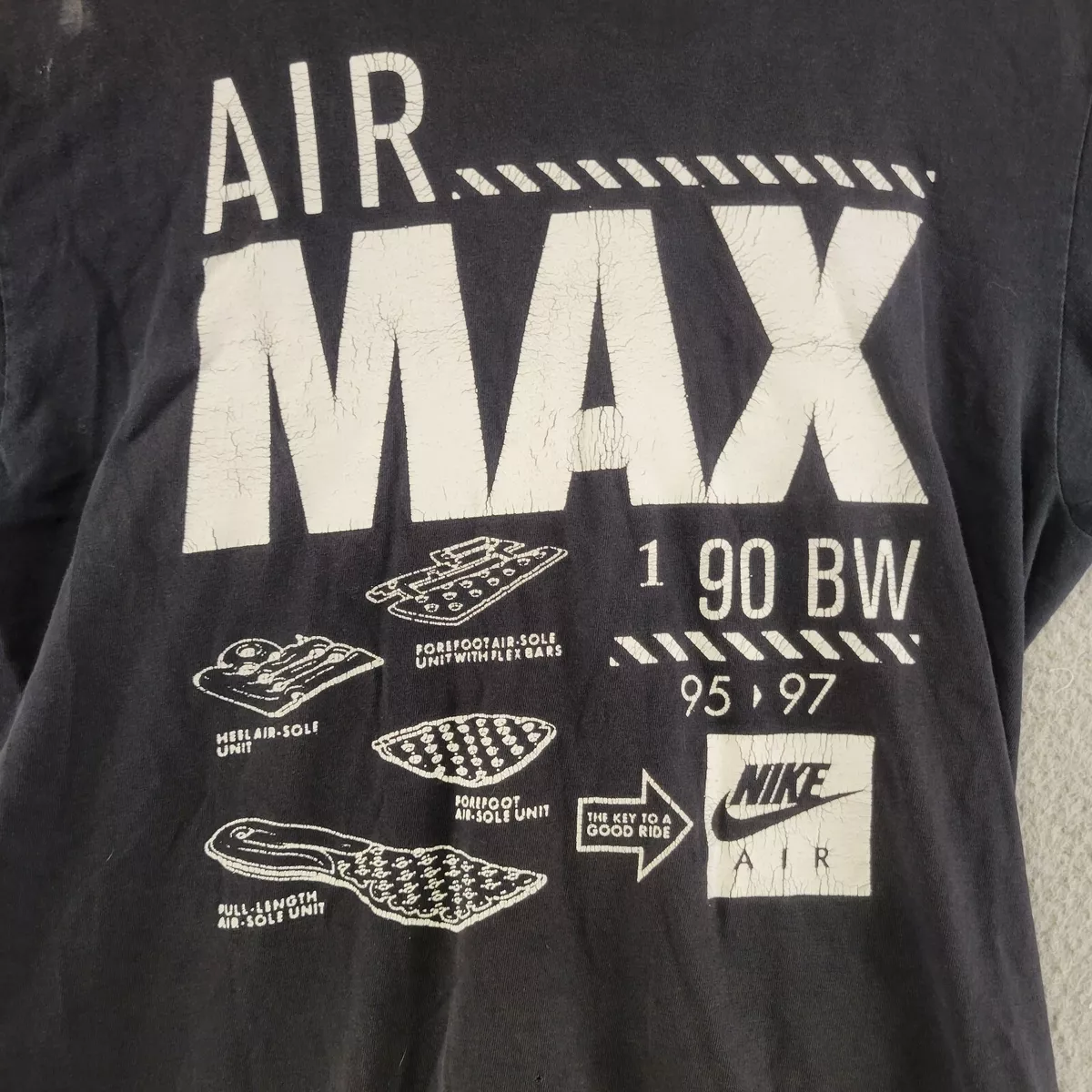 Nike air max cheap 95 short sleeve t-shirt
