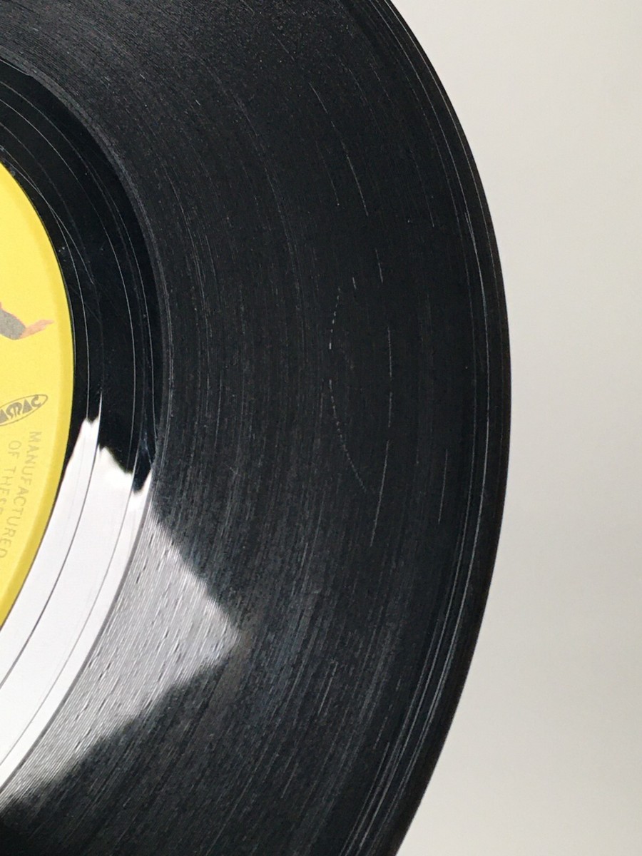 Masahiko Kondo 2nd Single Yokohama Cheek Vinyl Record 1981