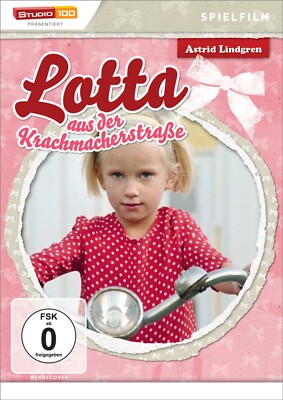 Lotta aus der Krachmacherstrasse (1992)[DVD/Neu/OVP] nach Astrid Lindgren