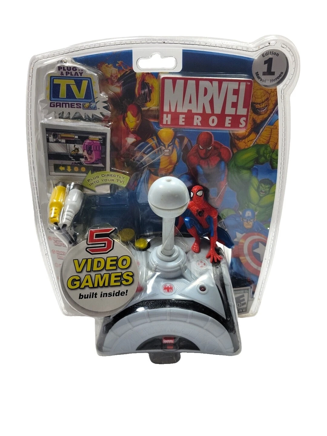 JAKKS Pacific Spider-Man Handheld Electronic Game Electronic Games