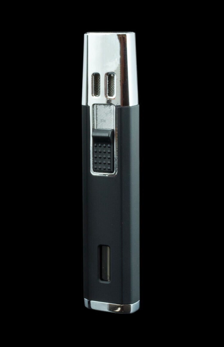 Jetline R100 Single Flame Lighter (Chrome)