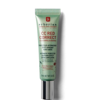 [Erborian]  CC Red Correct 15ml korean beauty make up korea korean beauty makeup
