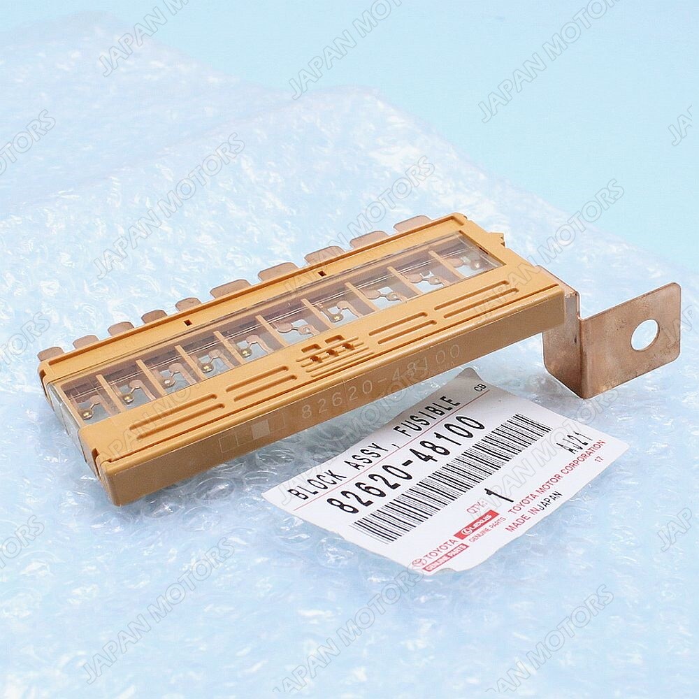 New Genuine OEM Toyota 82620-48100 Fusible Link Block Assembly
