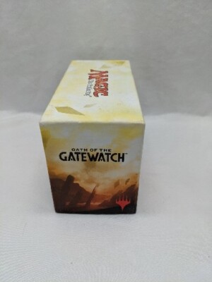 EMPTY BOX** MTG Oath Of The Gatewatch Fat Pack Empty Box | eBay