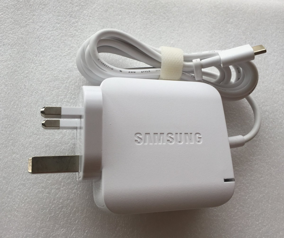 New Original Samsung 65W Adapter for Galaxy Book Flex2 NP930QCA