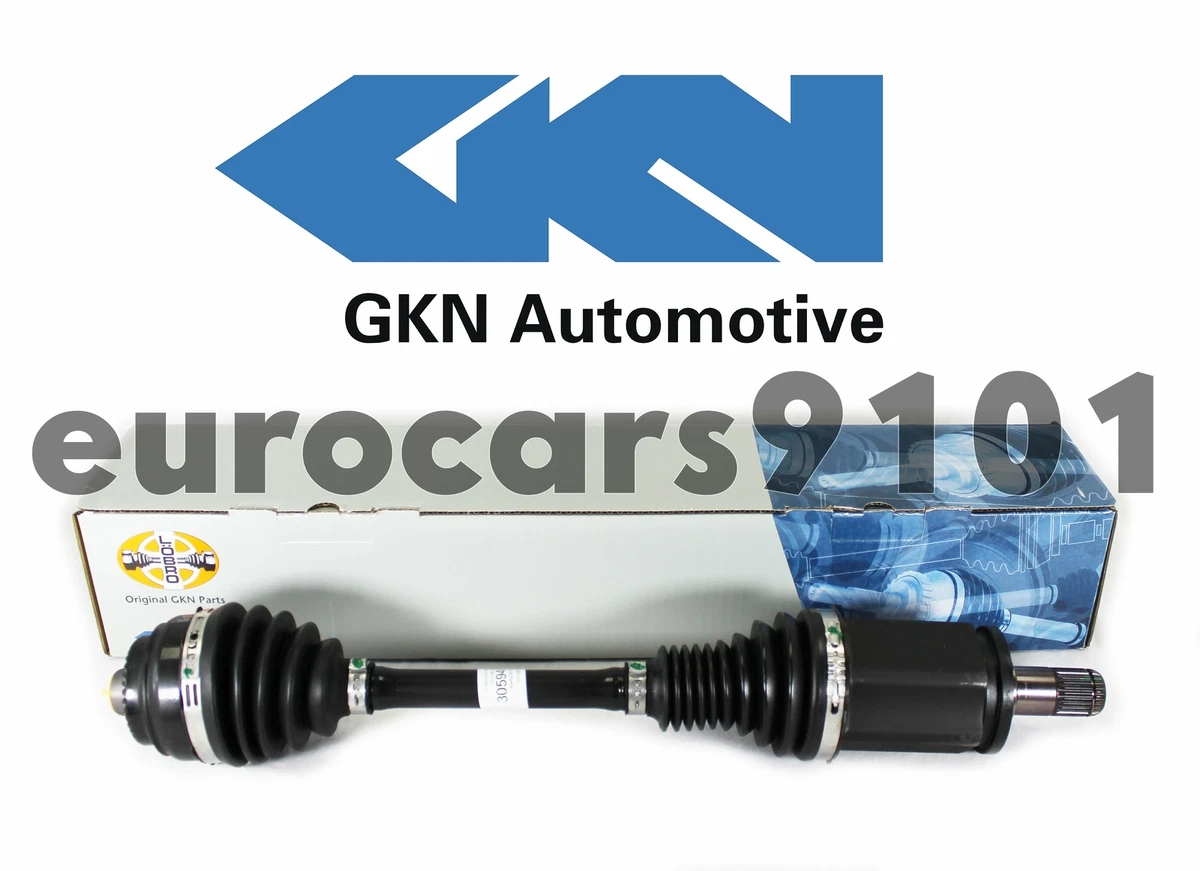 New! BMW GKN Lobro Front Left CV Axle Shaft 305945 31607618681 | eBay 