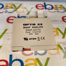 OPTO 22 SNAP-AICTD SNAP Analog Dual Channel Input Module 