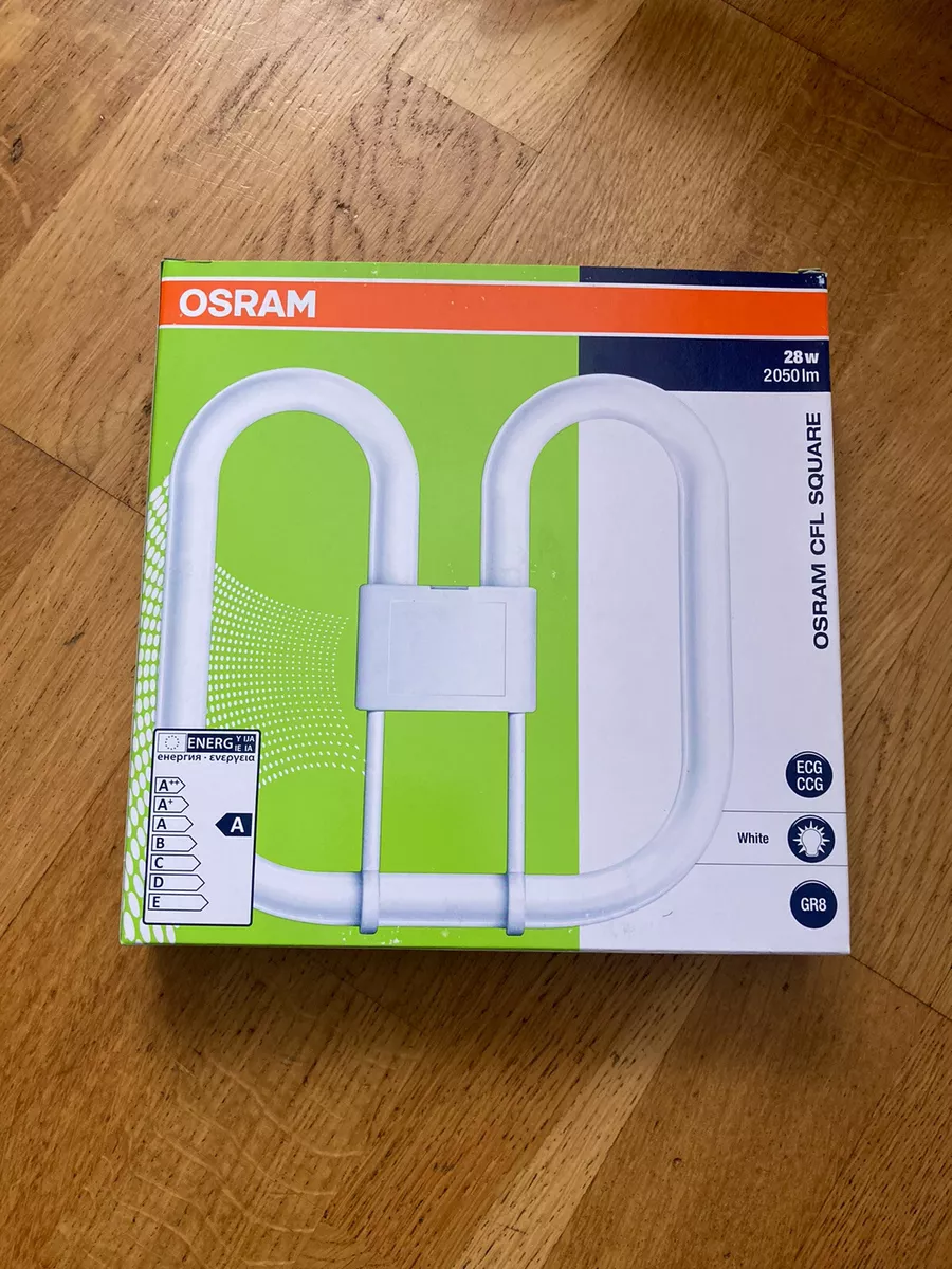 OSRAM CFL SQUARE 2 Pin Lamp White Light 28w 2050lm