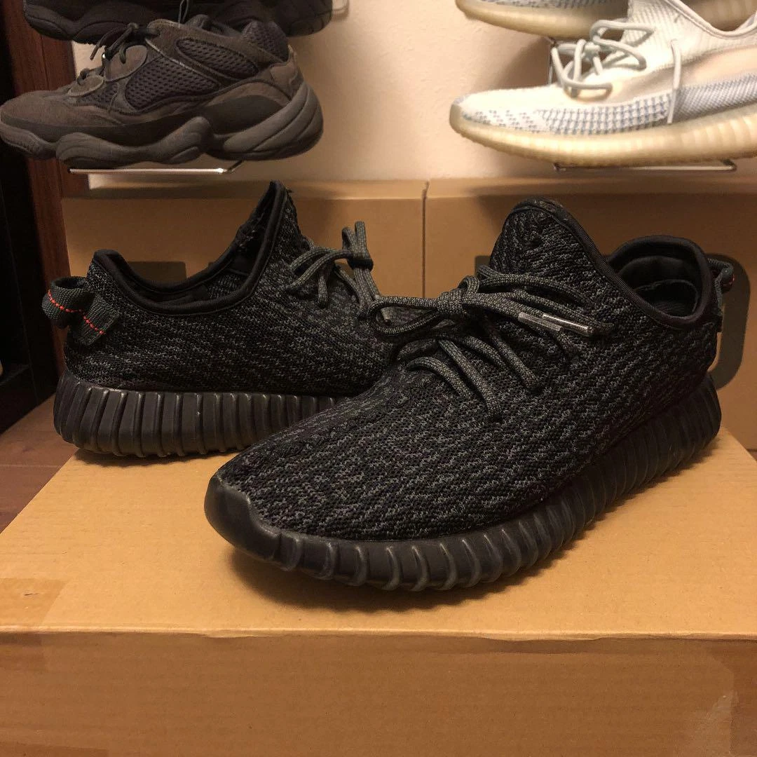 adidas originals YEEZY BOOST 350 Pirates Black AQ2659 US 8.5