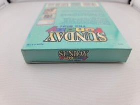 Sunday Funday for NES Nintendo Brand New Factory Sealed Near Mint Shape