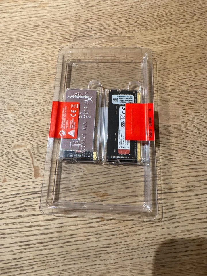 HyperX Impact 8GB (4GB x2) DDR4 2400Mhz CL14 - Image 2 of 2