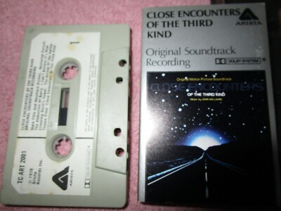 Close Encounters Of The Third Kind - John Williams TC-ART 2001  Cassette Album